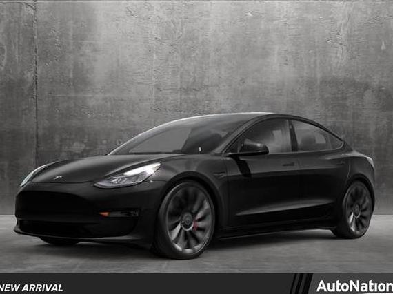 TESLA MODEL 3 2022 5YJ3E1EB4NF185547 image